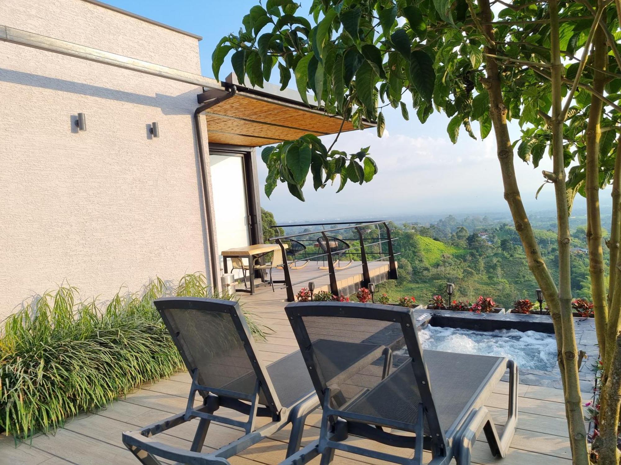 Villa La Casita Filandia Exterior foto