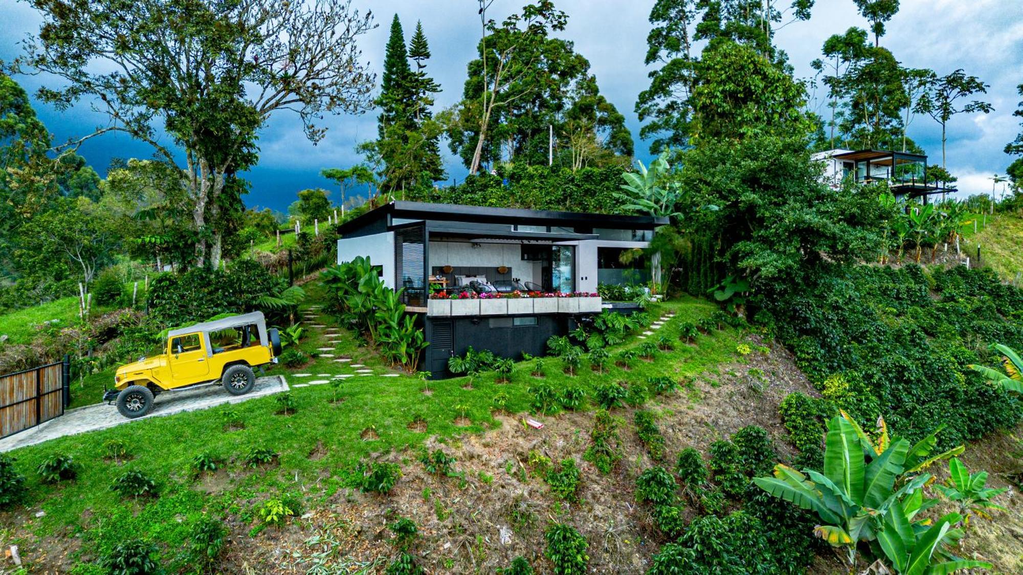 Villa La Casita Filandia Exterior foto