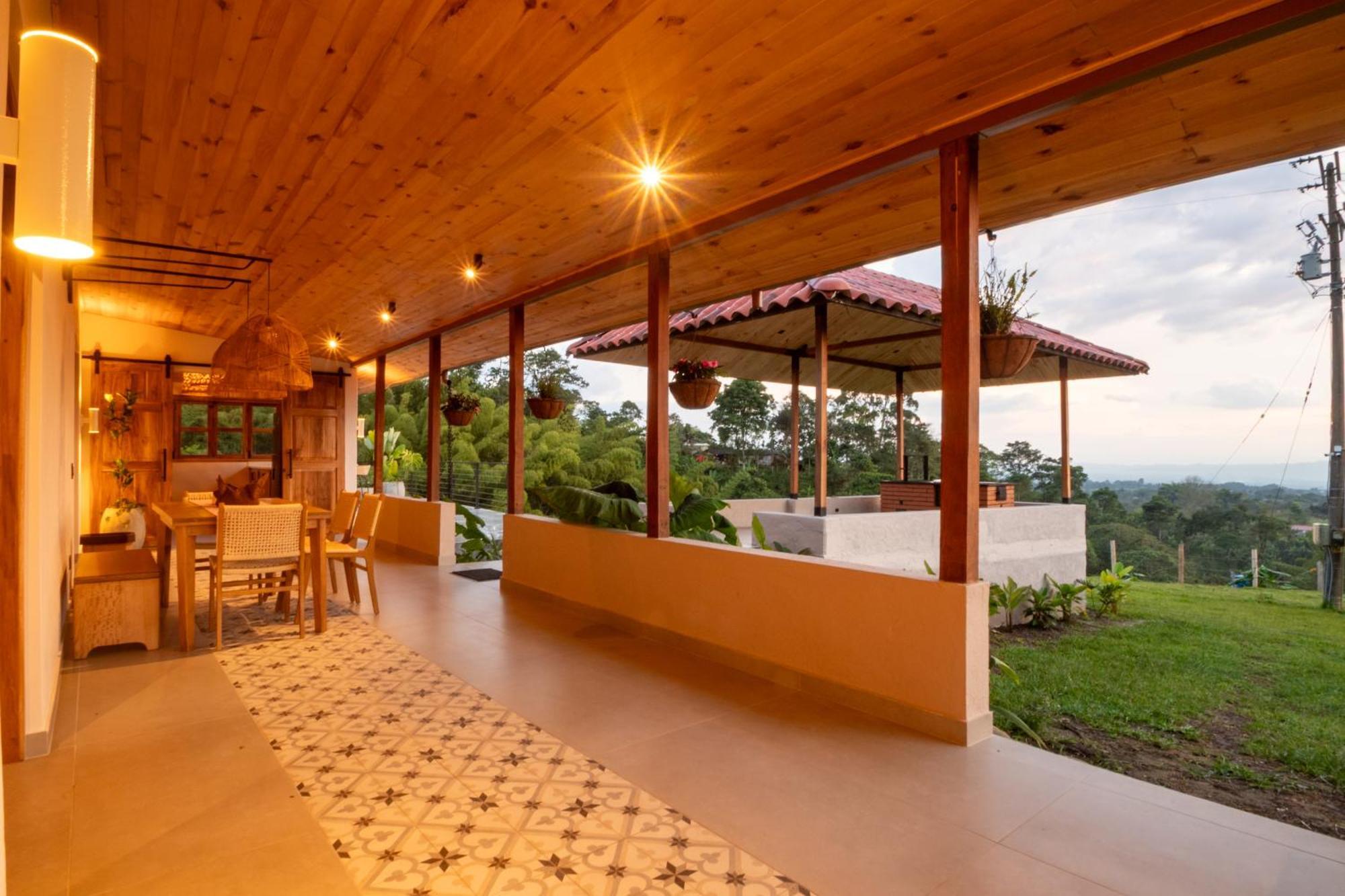 Villa La Casita Filandia Exterior foto