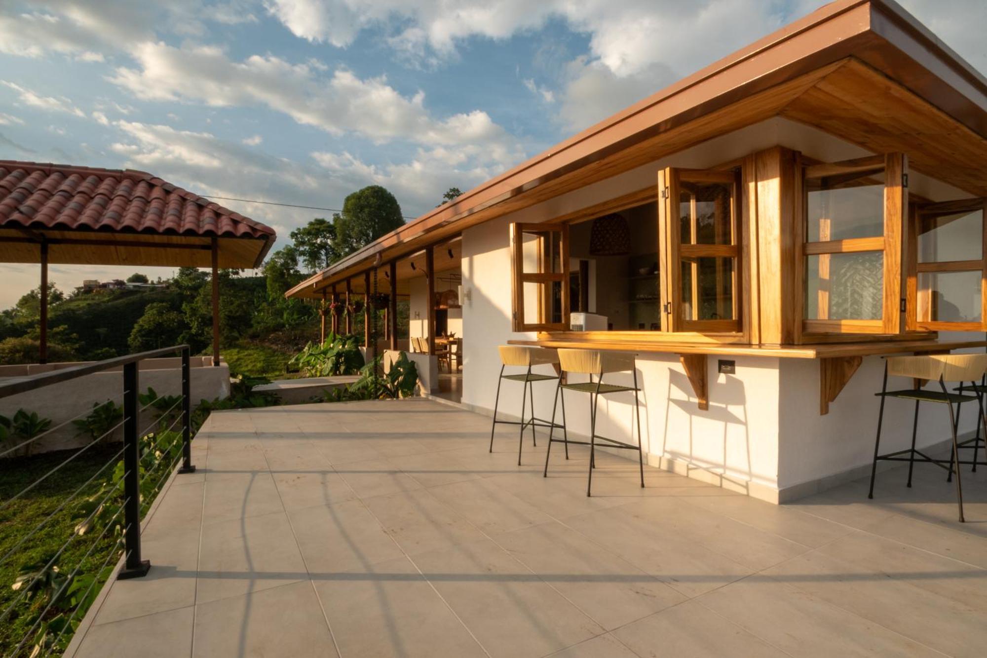 Villa La Casita Filandia Exterior foto